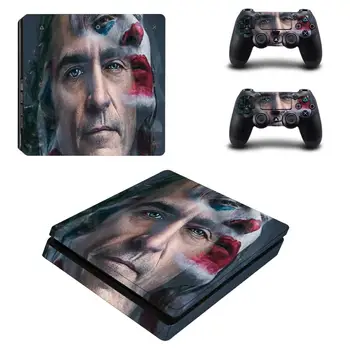 

DC The Joker PS4 Slim Skin Sticker Decal Vinyl for Dualshock Playstation 4 Console & Controller PS4 Slim Skins Stickers Vinyl