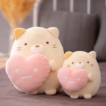 

Cute corner creature doll plush toy software down cotton cute corner corner creature pillow doll child ragdoll bed sleeping girl