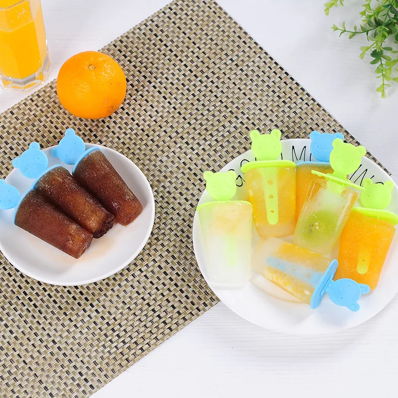 Самодельная форма для домашнего мороженого льда на лето 6 Чехол конфеты