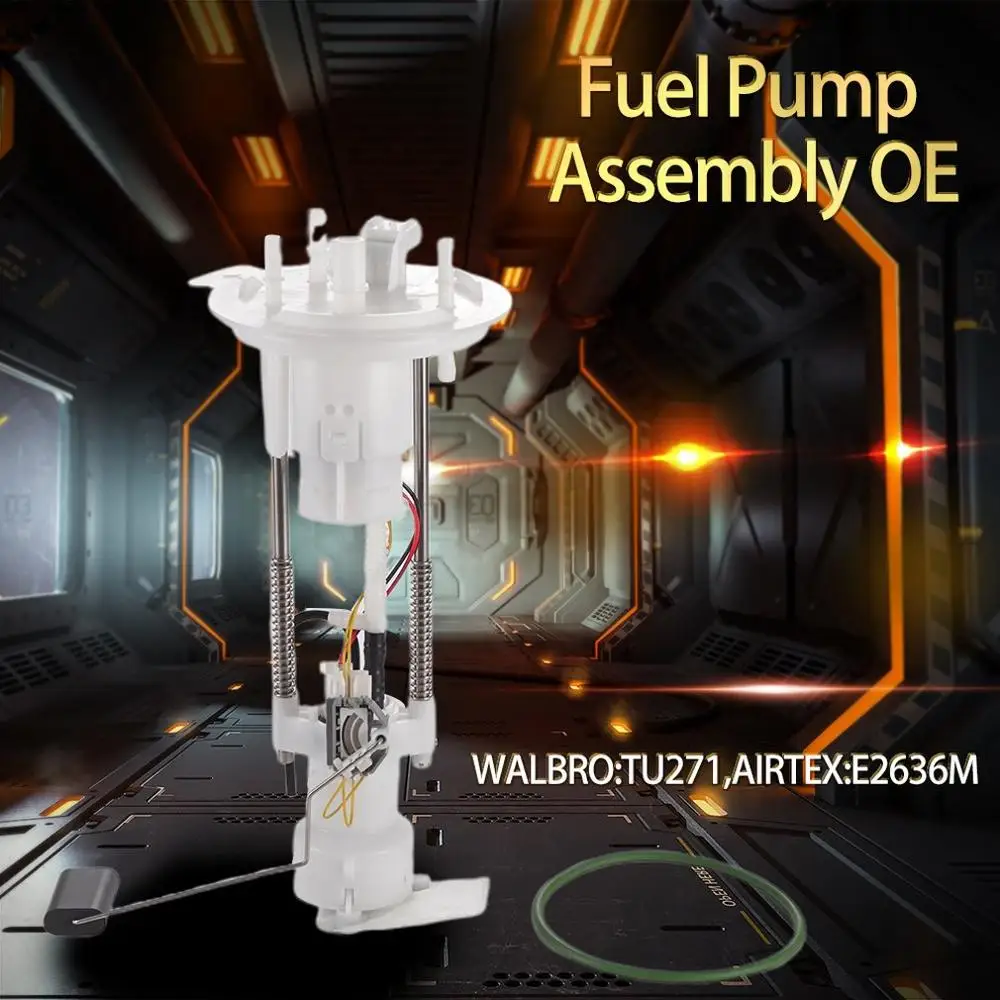 Fuel Pump High Performance Automatic Replacement Parts Durable Fuel Supply System Accessories Walbro:Tu271,Airtex:E2636M