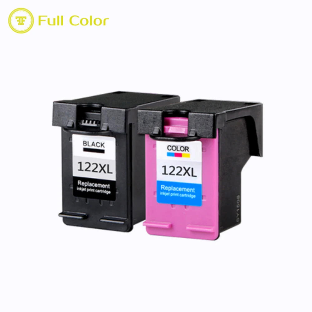 Fullcolor Cartuccia Di Inchiostro Per Hp 122 Compatibile Per Hp Envy Deskjet 3050A 2050A 1510A 1510 1000 2000 3000 Stampante