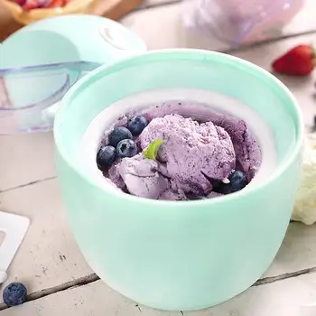 

2020 New Product Kitchen Ice Cream Maker Machine Home Portable Smoothie Automatic Homemade DIY Convenient Hot Wholesale Price
