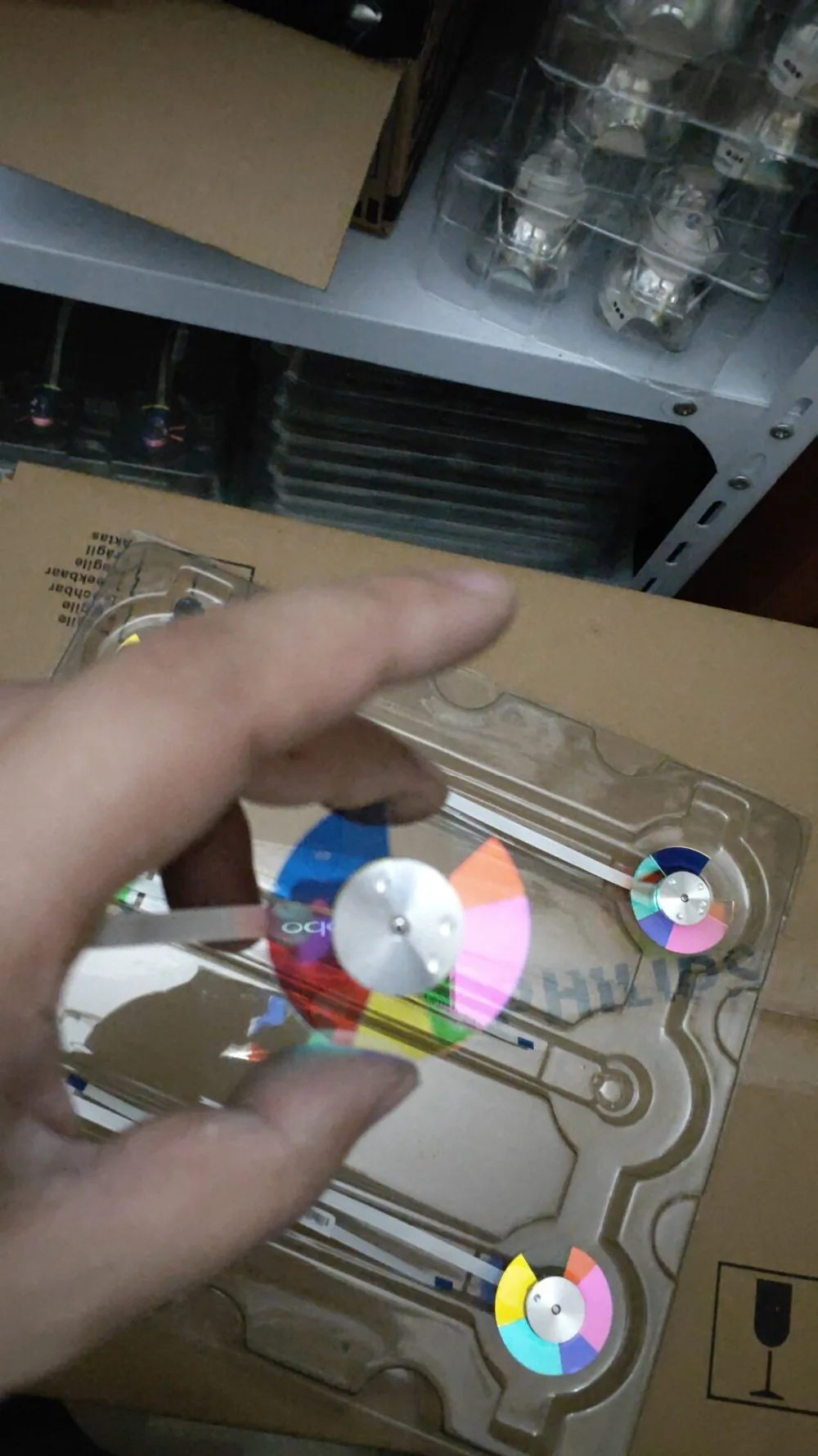 奥图码 HD25 HD25LV HD26 HD27 D741STLV HD28DSE 投影机 仪色轮