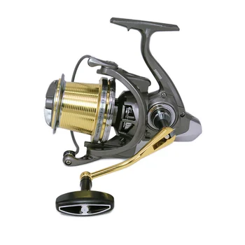 

New long-range caster 10000 spinning wheel Sea fishing boat fishing wheel Lightweight design Metal big line fishing reel
