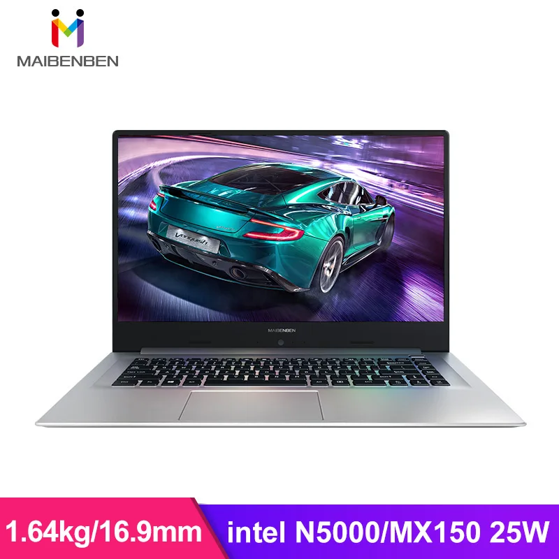 MaiBenBen XiaoMai 6 Poland Intel N5000 + GeFore MX150 графическая карта/8 ГБ ОЗУ/240 SSD/Win10/DOS/15 &quot45% NTSC
