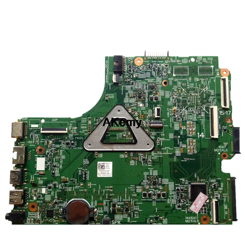 13269-1 для dell 3542 dell 3442 dell 3543 5749 3443 материнская плата 13269-1 ПРБ FX3MC REV A00 материнская плата I7 работы ГМ