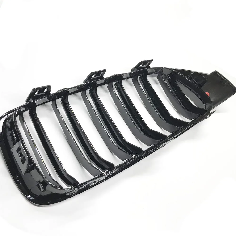 F32 F33 ABS глянцевый черный Передний гриль для BMW F36 F82 F83 M4 2 двери купе 4 серия 420i 428i 435i