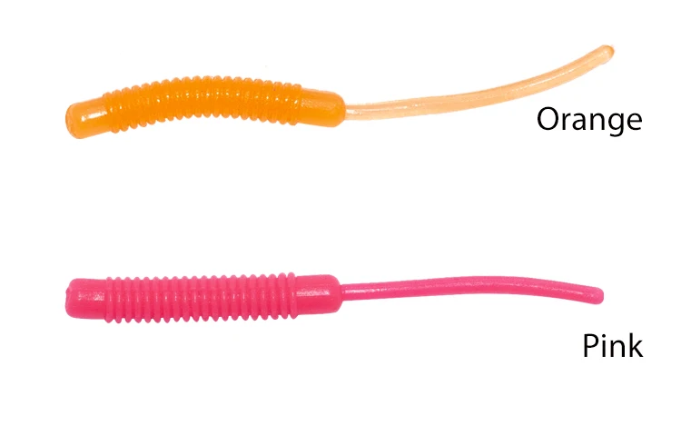 Ajing Soft Fishing Lure 15pcs 4.5cm 0.2g Shad Artificial Bait River Trout Perch Fishing Silicone Baits (8)