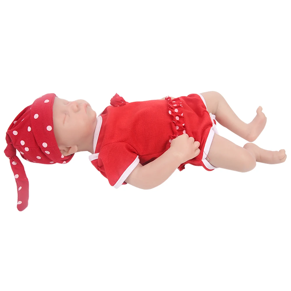 IVITA WG1548 43 см 2,18 кг 100% силиконовая кукла для новорожденных, реалистичные детские игрушки с одеждой для детей, Рождественский подарок