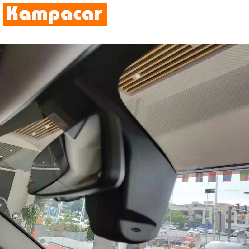 Kampacar автомобиля беспроводной доступ в Интернет, DVR камеры для BMW Z4 sDrive 25i X3 G01 X7 с светильник Сенсор два объектива Dual Dash Cam HD Авто Dvrs