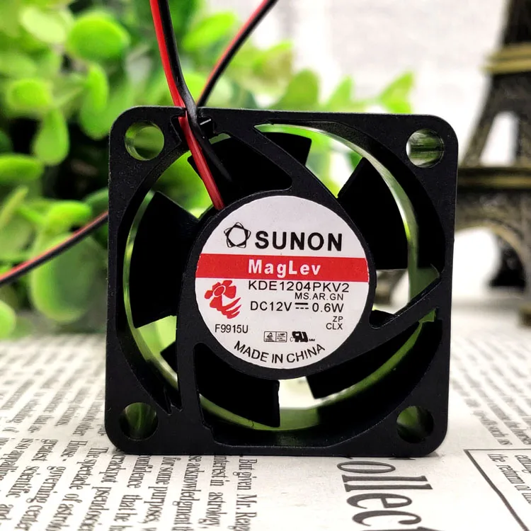

sunon KDE1204PKV2 2-wire 4020 Maglev 4 cm silent fan 0.6W