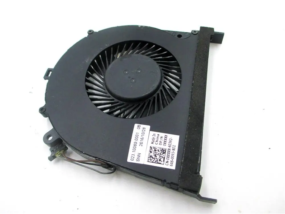 

new original cpu fan cooler for for Dell Latitude 15 3480 P79G L3580 3580 E3580 EF50060S1-C470-G9A 023.10080.0001 0X6K70 X6K70