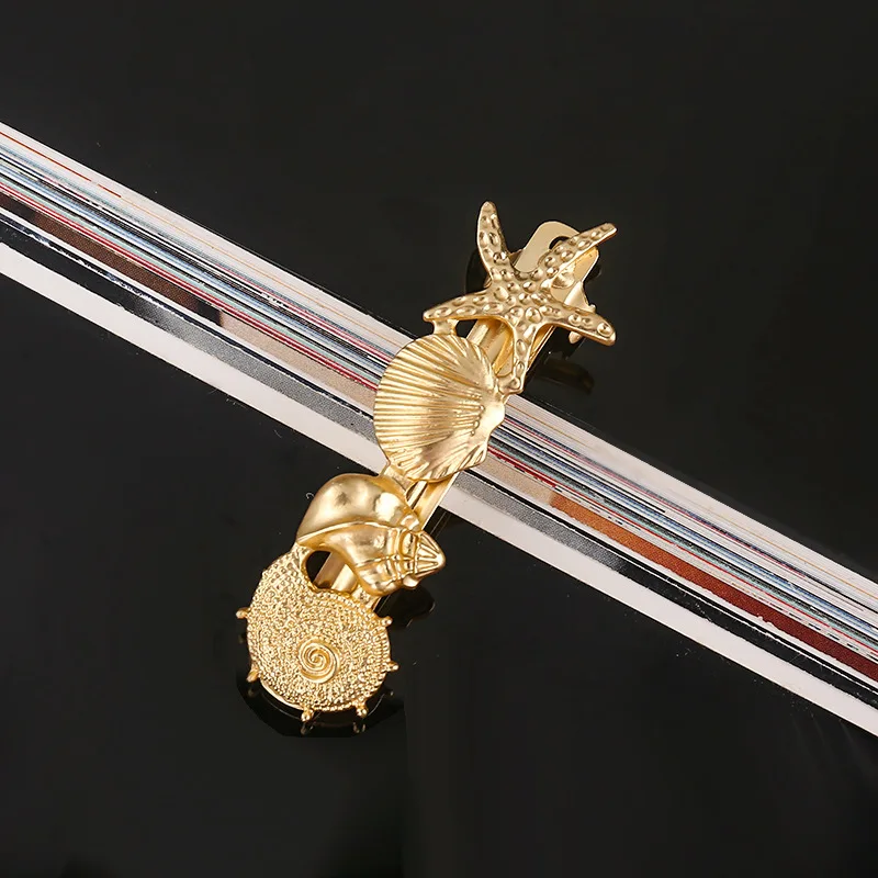 Hosun HB-0045, модные заколки для волос для женщин, элегантный дизайн, морская звезда, заколка-палочка, Шпилька для волос, новые трендовые заколки для волос, аксессуары для головы