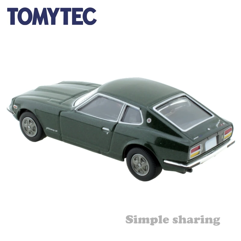 Tomytec tomica limited винтажная Нео ЛВ н41 Ниссан фэйрледи z-l 2by2 литая под давлением миниатюрная 1977 стильная игрушечная машинка горячая Распродажа детские игрушки