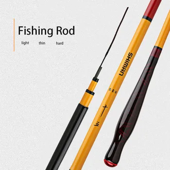 

Fishing rod 28 Tonality squid rod6.3m 3.9m high carbon bamboo design comfortable grip table fishing rod feel light fishing pole