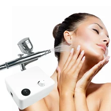 Onnfang воздушно-щетка ВОЗДУШНЫЙ КОМПРЕССОР КОМПЛЕКТ 0,2/0,3/0,4/0,5 мм Краски двойного действия пистолет татуировки Маникюр Ремесло торт для искусства ногтя Набор