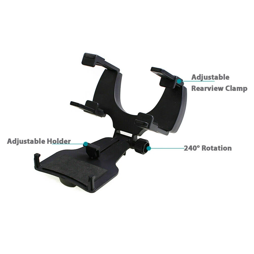 

mobile phone Car rearview mirror bracket universal navigation Mount Stand Holder Cradle For Cell Phone GPS Auto Accessories