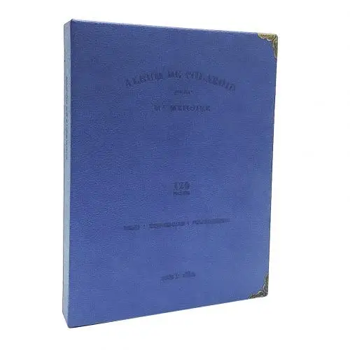 Минималистский дизайн 3 - Цвет: Sapphire Blue