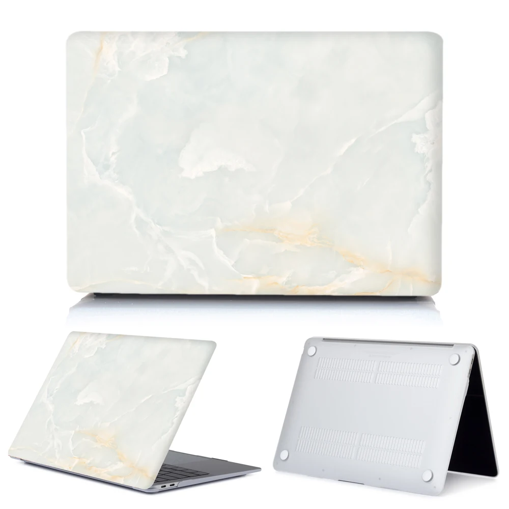 Мраморный чехол для ноутбука APPle MacBook A1932 Pro Air retina 11 12 13 15 для Mac Book 15,4 13,3 Touch Bar A2159+ крышка клавиатуры - Цвет: 33