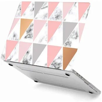 

Marble Case for Macbook Pro 13 A2159 2019 Matte Clear Glitter Flower Cover for Macbook Pro 13 inch A1708 A1706 A1989 Touch Bar