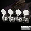 4R/4L/2R2L Opened Electric Bass Guitar Tuning Pegs Machine Heads Tuners for Bass Chrome Bass Guitar Accessories ► Photo 1/6