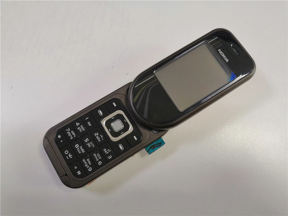 Original Unlocked Nokia 7370 mobile phone Bluetooth Camera Vedio FM Classic Cheap Cell phone high quality