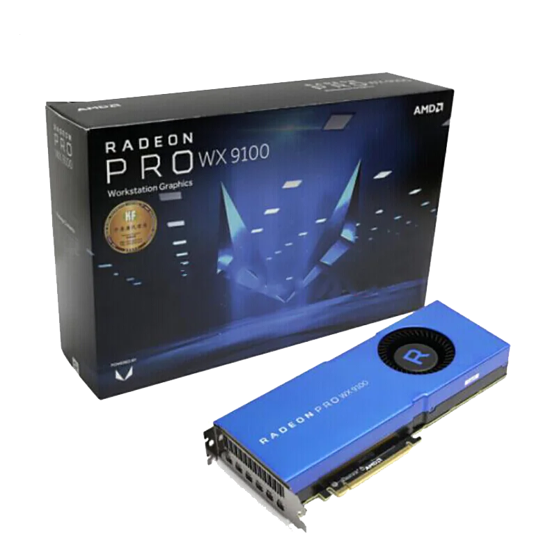 Leadtek AMD Radeon Pro WX9100 8GB GDDR5 Professional level workstation
graphics