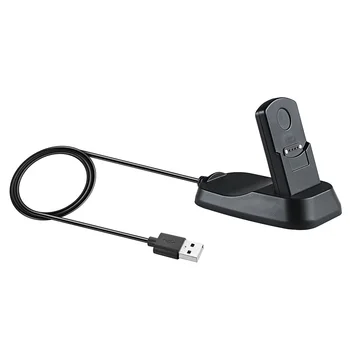 

2 In 1 Magnetic Smart Watch Charger Universal Mini Phone Adapter Desktop Fast Accessories USB Holder Stand Non Slip For Ticwatch