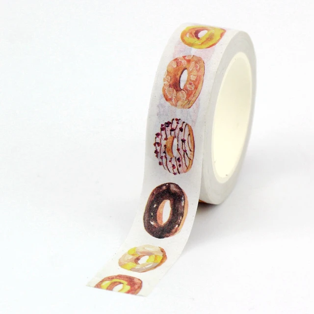 Cute Donut washi tape