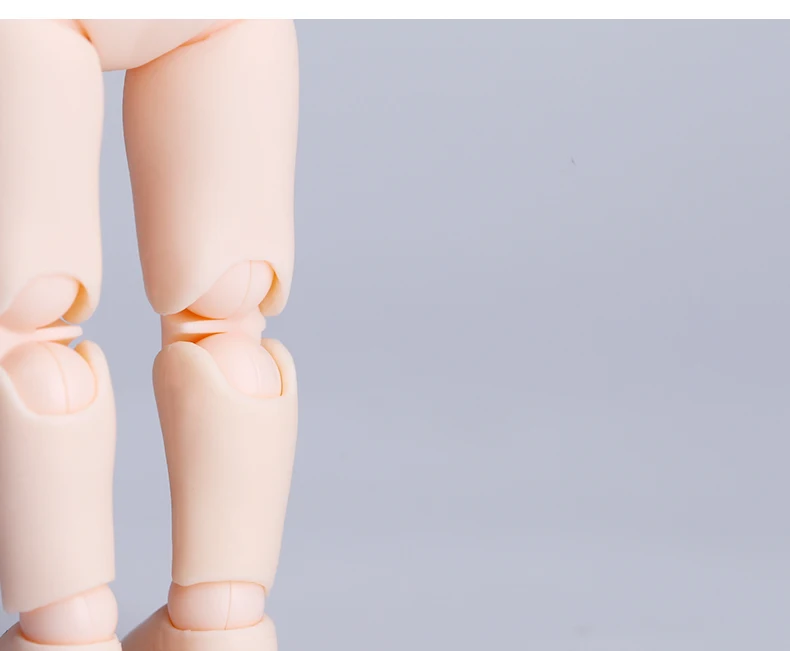 rainbow dolls Obitsu 11CM Doll Toys YMY Body suitable for GSC Head ob11 BJD Body Spherical Joint Doll Toy Hand Set Doll accessories frozen dolls