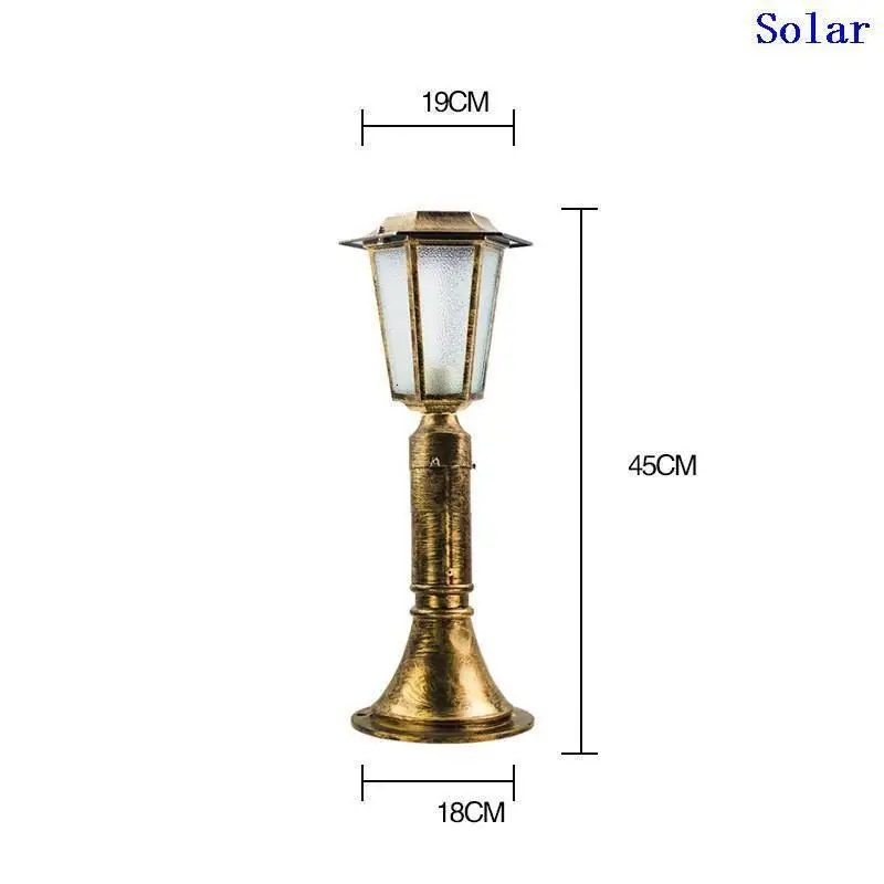 Лампа для бездорожья Iluminador, уличный светильник Farola, наружный уличный светильник на солнечной батарее, уличный светильник Uliczna Exterieur, уличный светильник