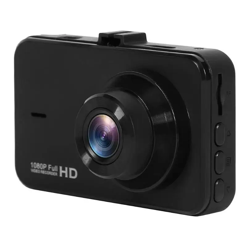 SD019 Full HD 1080p Видеорегистраторы для автомобилей 3 дюймов ips Экран WDR(широкий динамический диапазон) приборной панели Камера Регистраторы