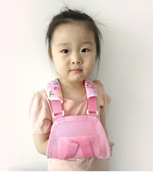 

Child's forearm sling breathable arm wrist fracture fixation brace shoulder joint dislocation protective gear support
