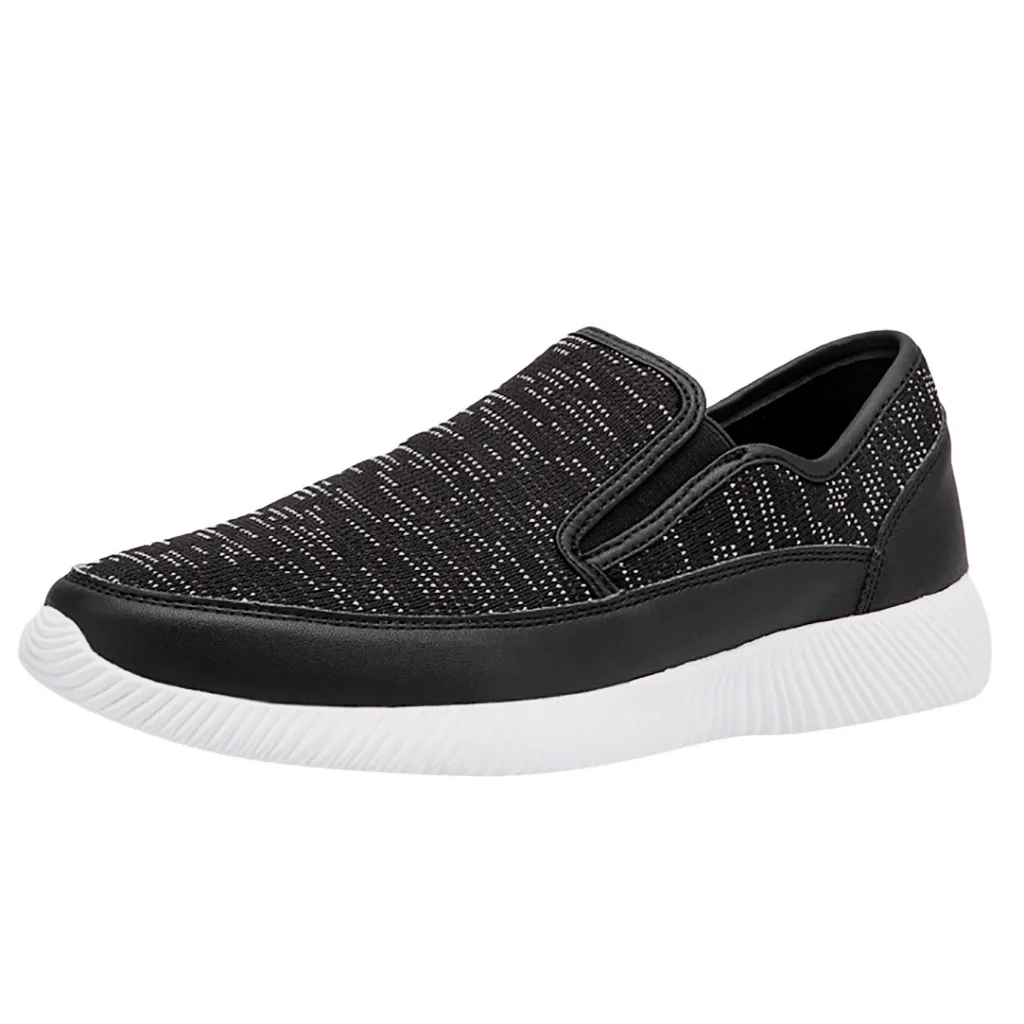 KANCOLLE Fashion Men Outdoor One-Legged Lazy Breathable Shoes Comfortable Soft Sneakers Athletic Tourist Shoes Leisure Shoes1217