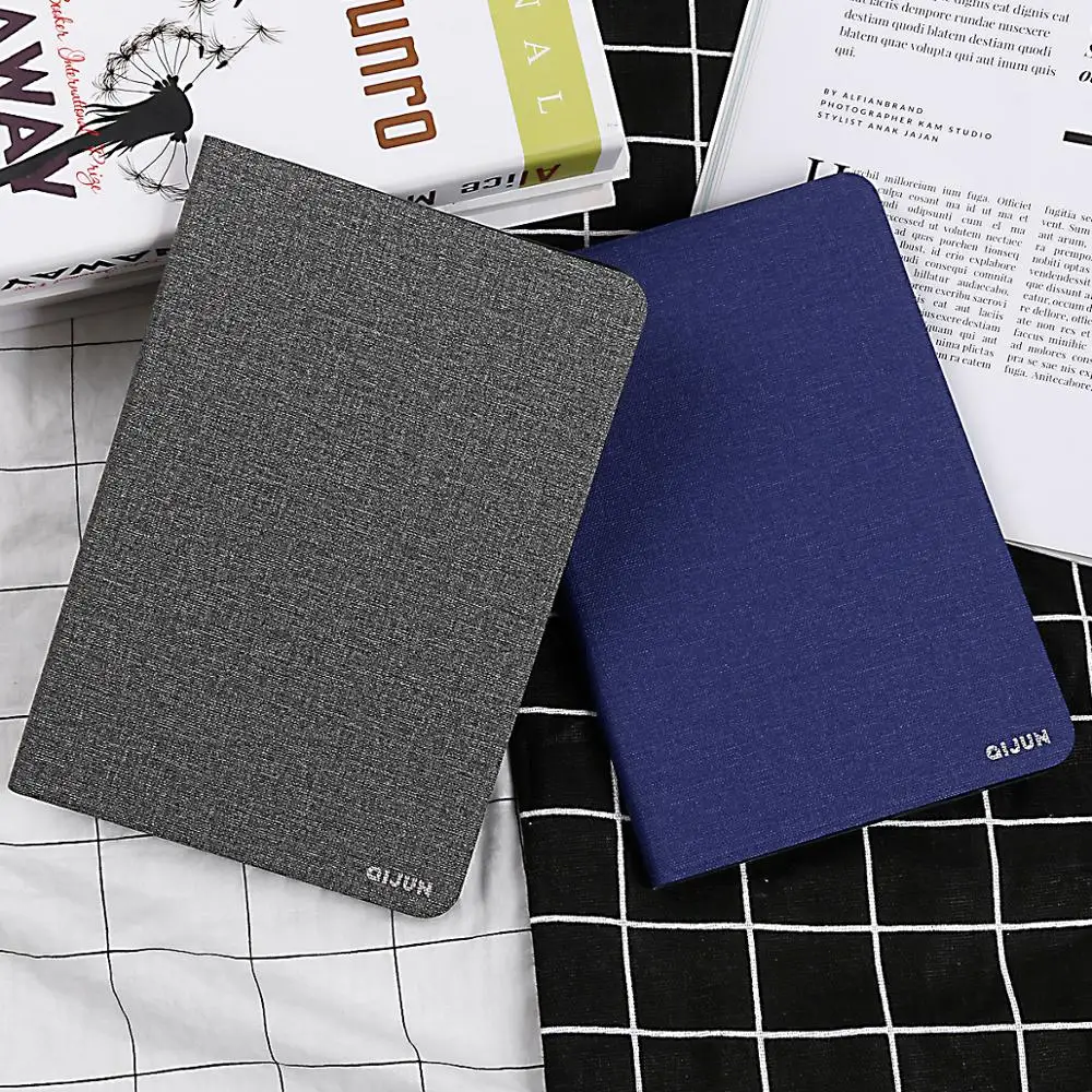 

Cloth Tablet Case For Lenovo Tab 2 A10-70 A10-70F/L 10.1-inch Protective Stand Cover Soft Shell for A10-70 A10-70F/L