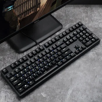 

F108 Gaming Mechanical Keyboard Blue/Red Switch 87/108 Keys USB Wired Keyboard LED Backlight For Gamer PC/Laptop RU/EN Keyboard