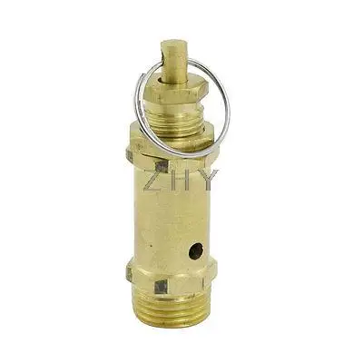 

1/2BSP Male Thread Pneumatic Compressor Safety Pressure Relief Valve