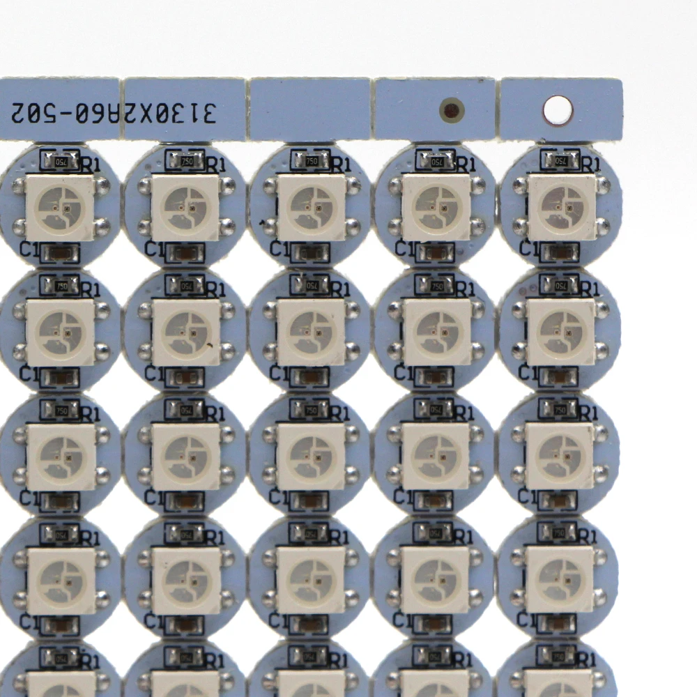 4pin WS2811 WS2812B ws2812 IC светодиодный смарт-чип RGB индивидуально адресуемый 5050