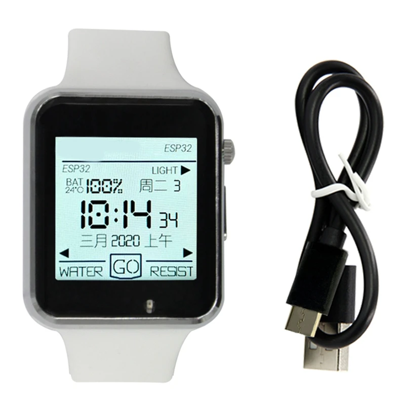 T Watch 2020 1 54 дюймовый пресс дисплей программируемый носимый экологический