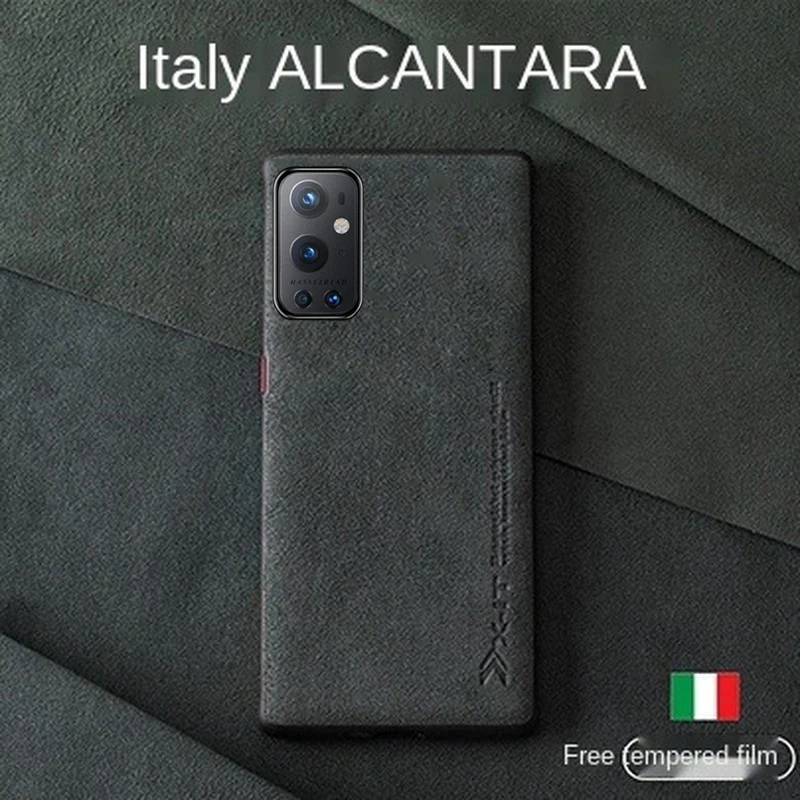 luxury suede all-inclusive mobile phone case for OnePlus 9 9pro Nord N100 smart cases oneplus 10 pro | Мобильные телефоны и