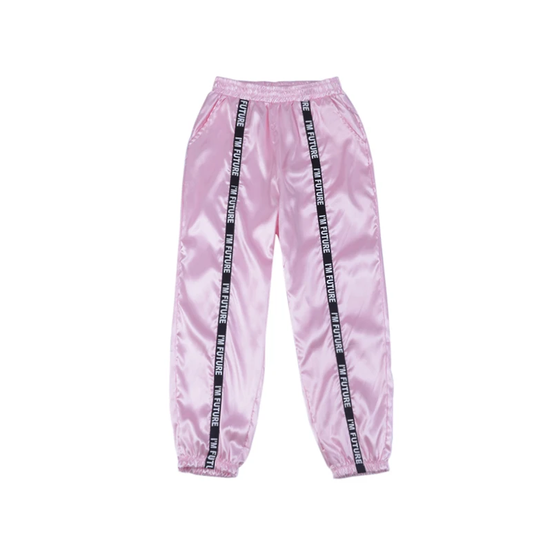 

Spring And Autumn Ladies Sweat Pants Casual Letters Jogging Ribbon New Sports Loose Women's Fashion Hot Breathable Bloomers