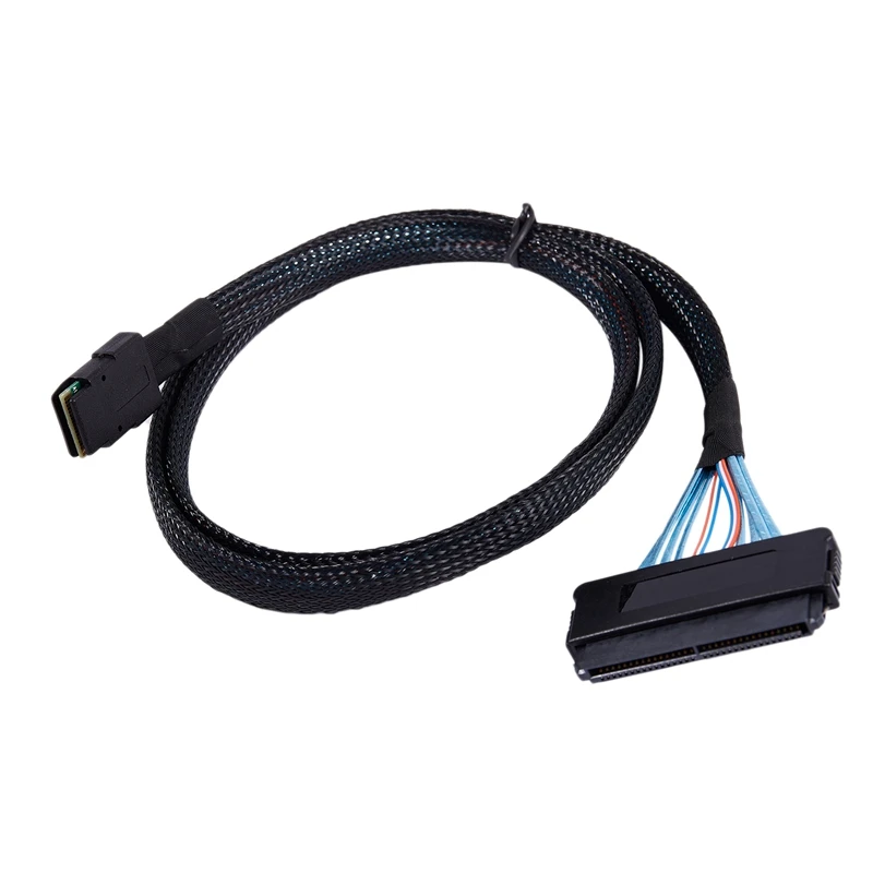 1 м Mini SAS 36PIN SFF-8087-SFF-8484 SAS 32 Pin кабель для передачи данных защелка