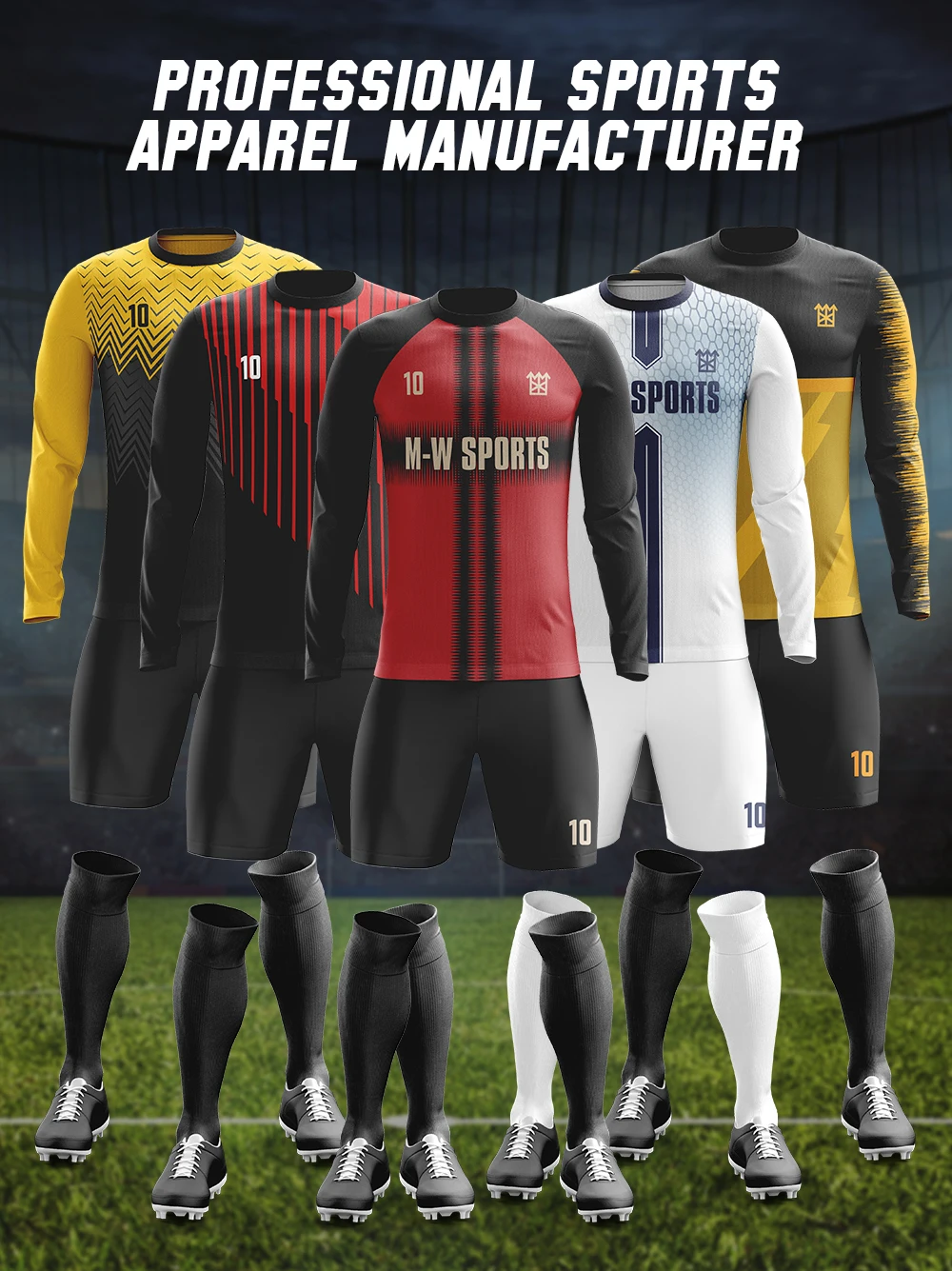 custom soccer apparel