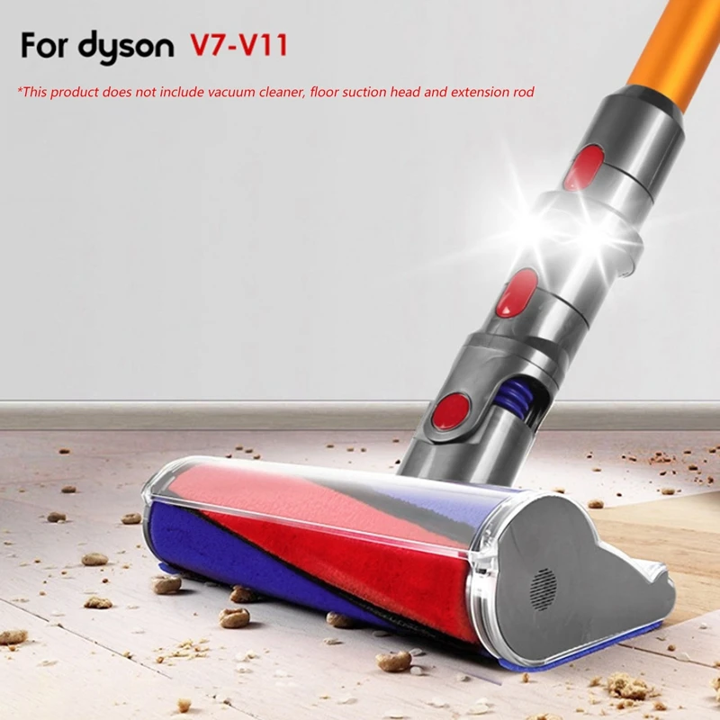 LED Lighting Adapter Converter for Dyson V7 V8 V10 V11 V15 Cordless Vacuum  Cleaner Parts|Cleaning Cloths| - AliExpress