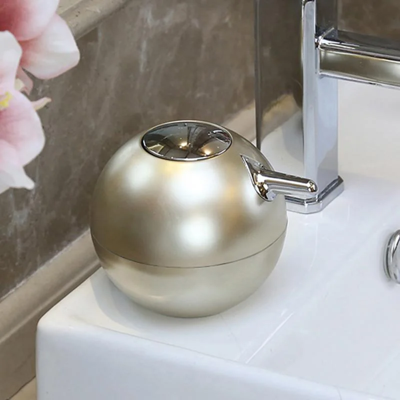 

Creative Press Bathroom Practical Liquid Shampoo Shower Gel Container Holder Portable Soap Dispensers Random Color