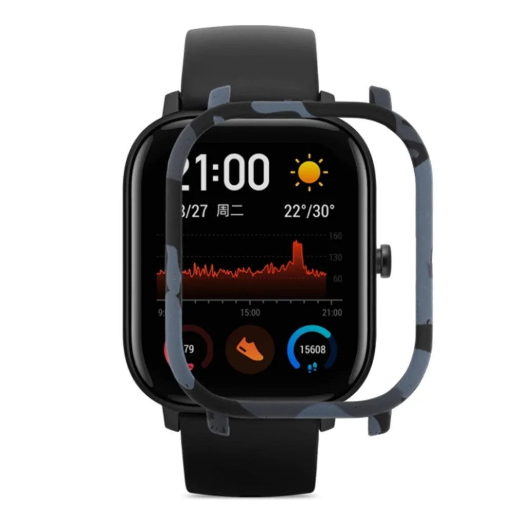 Протектор для часов PC чехол оболочка рамка для Xiaomi Huami Amazfit GTS часы защитный чехол защитная рамка оболочка