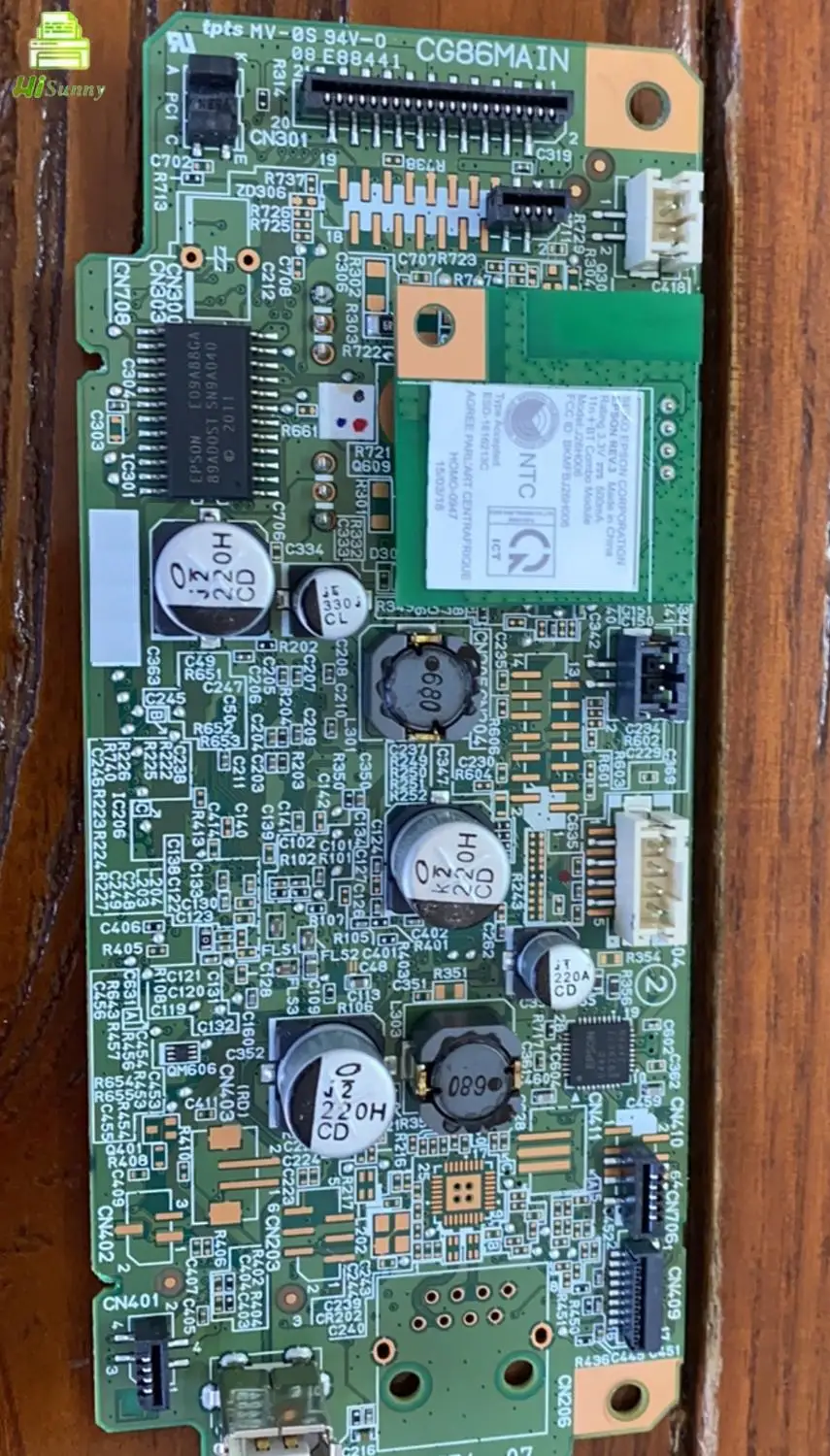 Placa base Epson L3150 L 3150, placa principal Formatter, 3 meses de  garantía|Piezas de impresora| - AliExpress