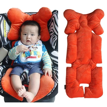 

New Four Seasons Universal Thick Cotton Cushion Seat Pad Used In Pram And Car Seat For Childern