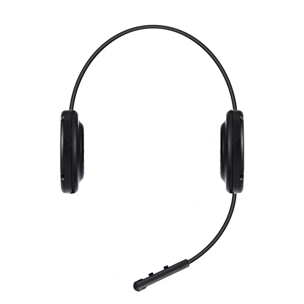 Bluetooth Helmet Headset Sports Stereo With Mic Wireless Earphone Headphone