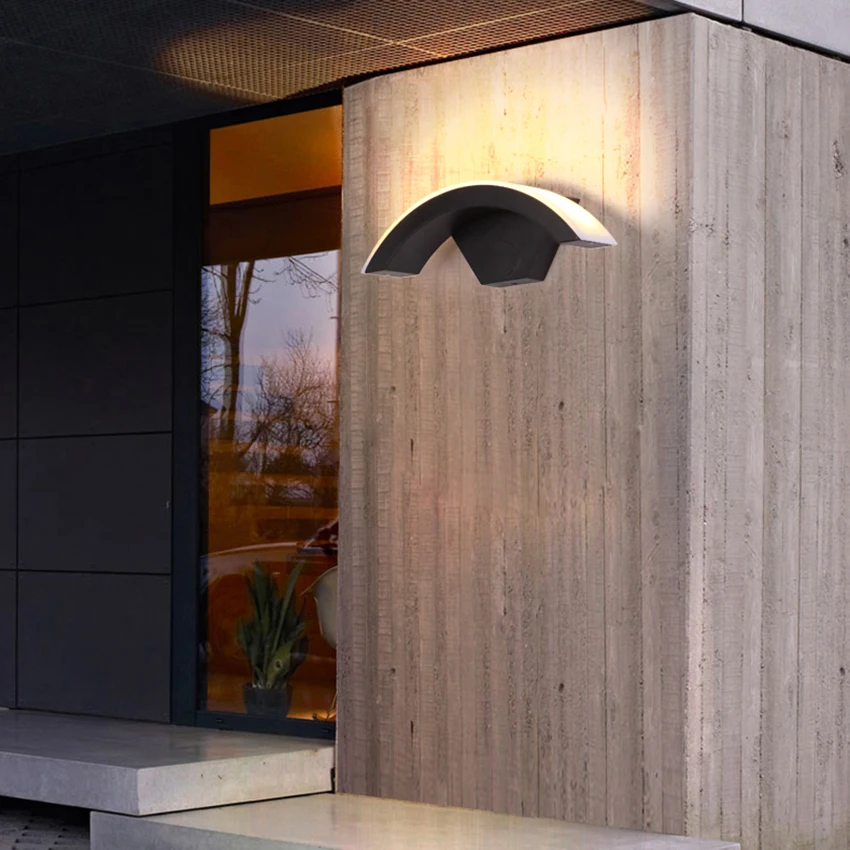 

18W LED Outdoor Waterproof Walkway Front Door Garden Porch Wall Light Modern Indoor Corridor Wall Lighting Light Fixture ML11